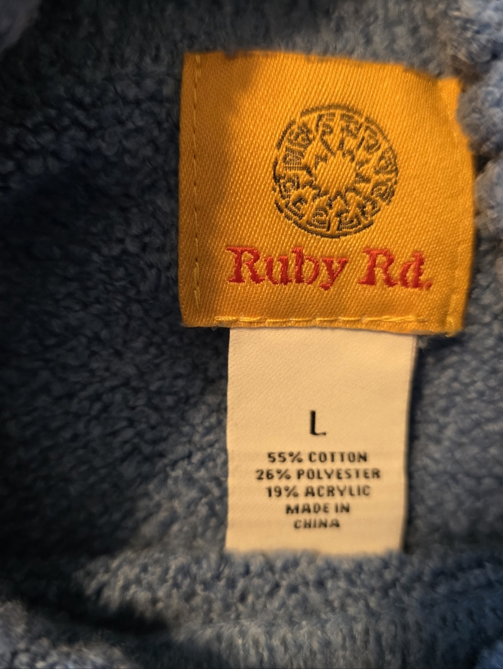 Ruby Rd Turtleneck Sweater - Picture 2 of 7
